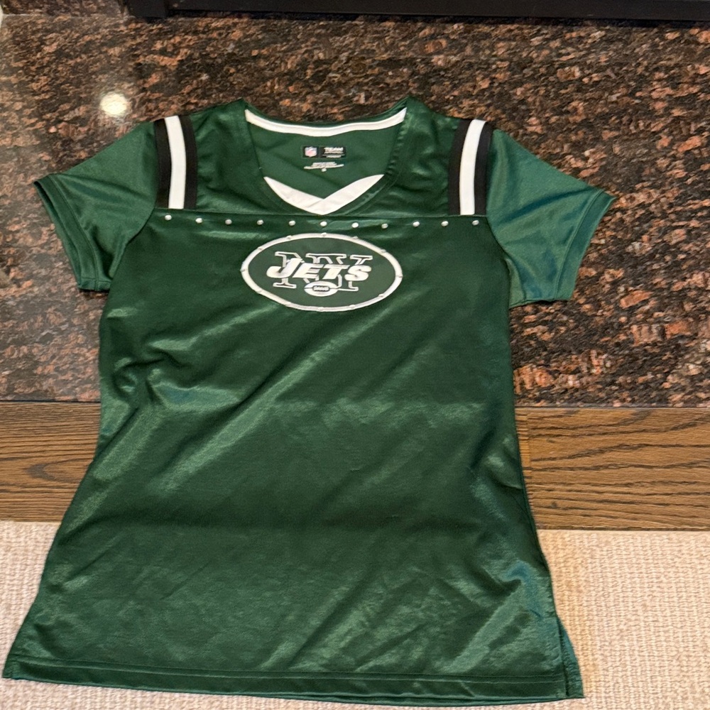 Green New York Jets T-Shirt